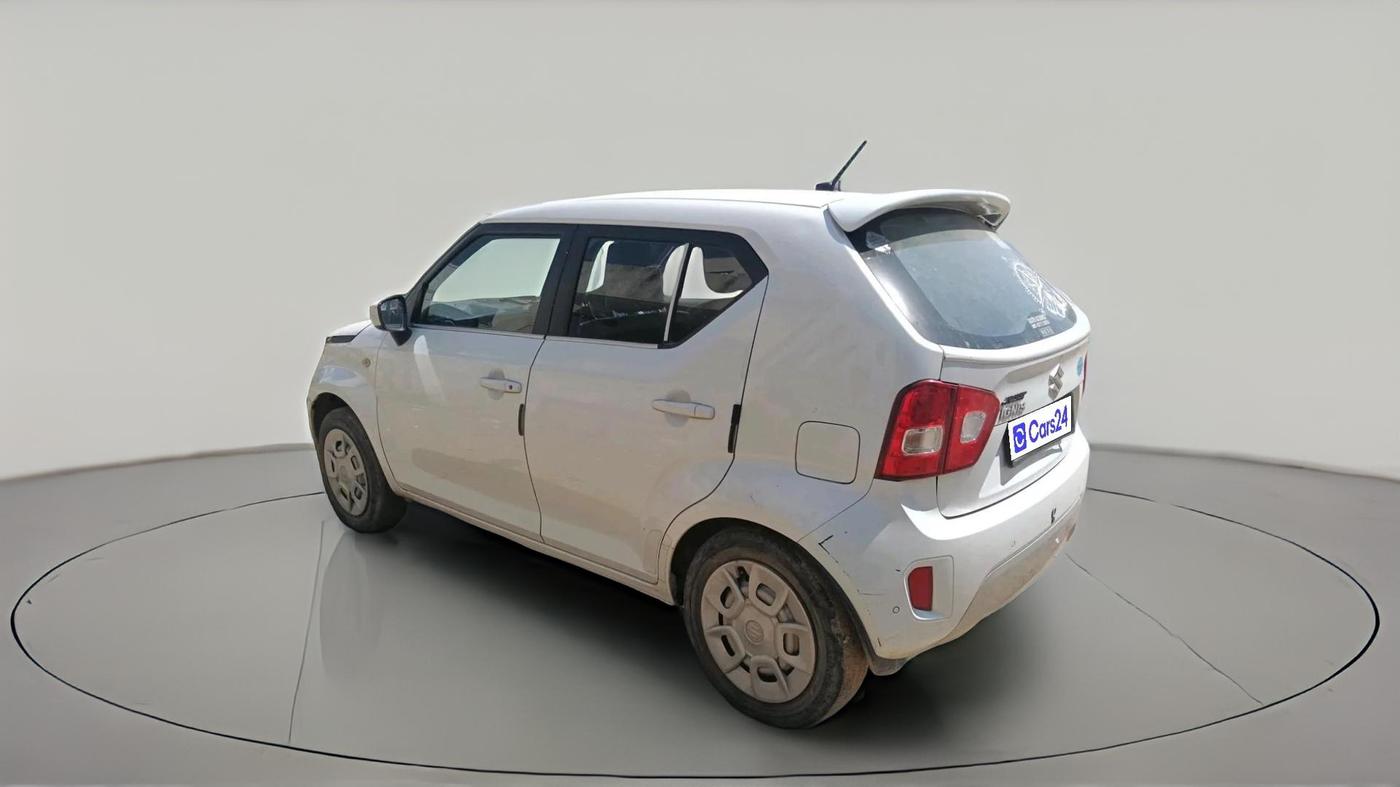 2021 Maruti IGNIS SIGMA 1.2, CNG, Manual, 84,167 km, exterior