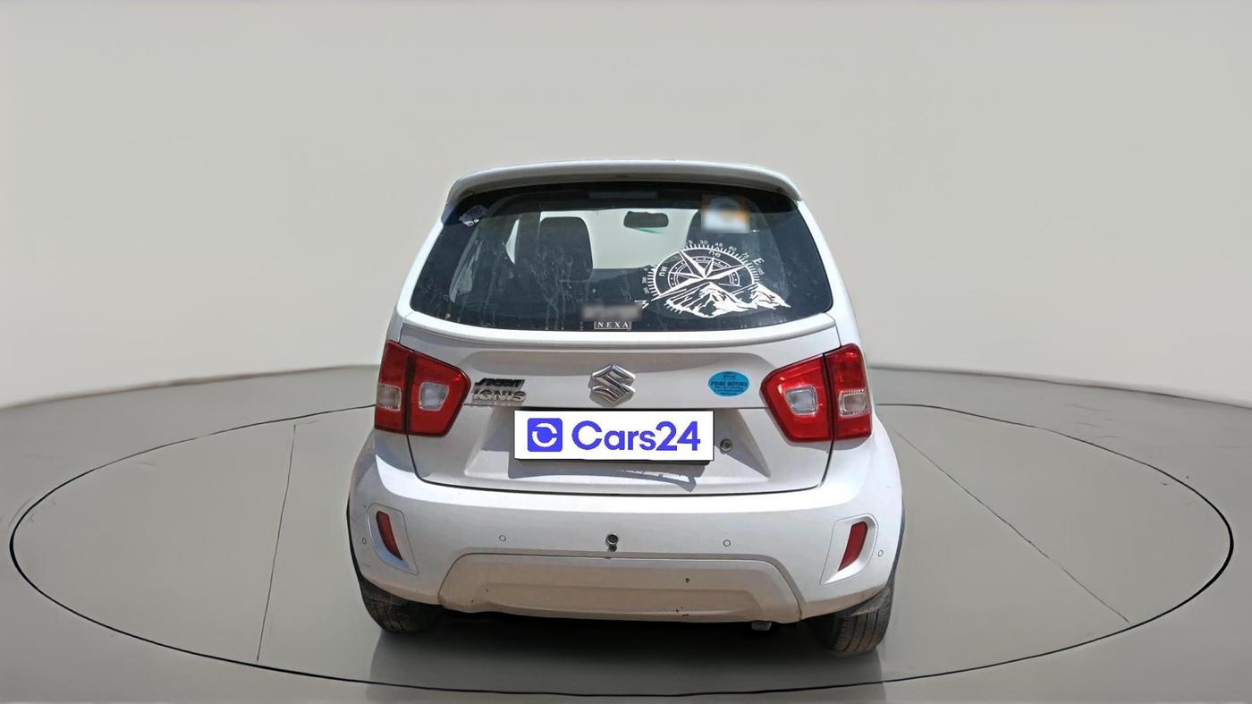 2021 Maruti IGNIS SIGMA 1.2, CNG, Manual, 84,167 km, exterior