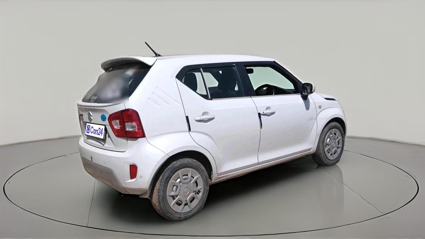 2021 Maruti IGNIS SIGMA 1.2, CNG, Manual, 84,167 km, exterior