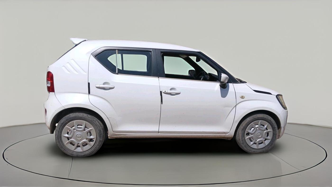 2021 Maruti IGNIS SIGMA 1.2, CNG, Manual, 84,167 km, exterior