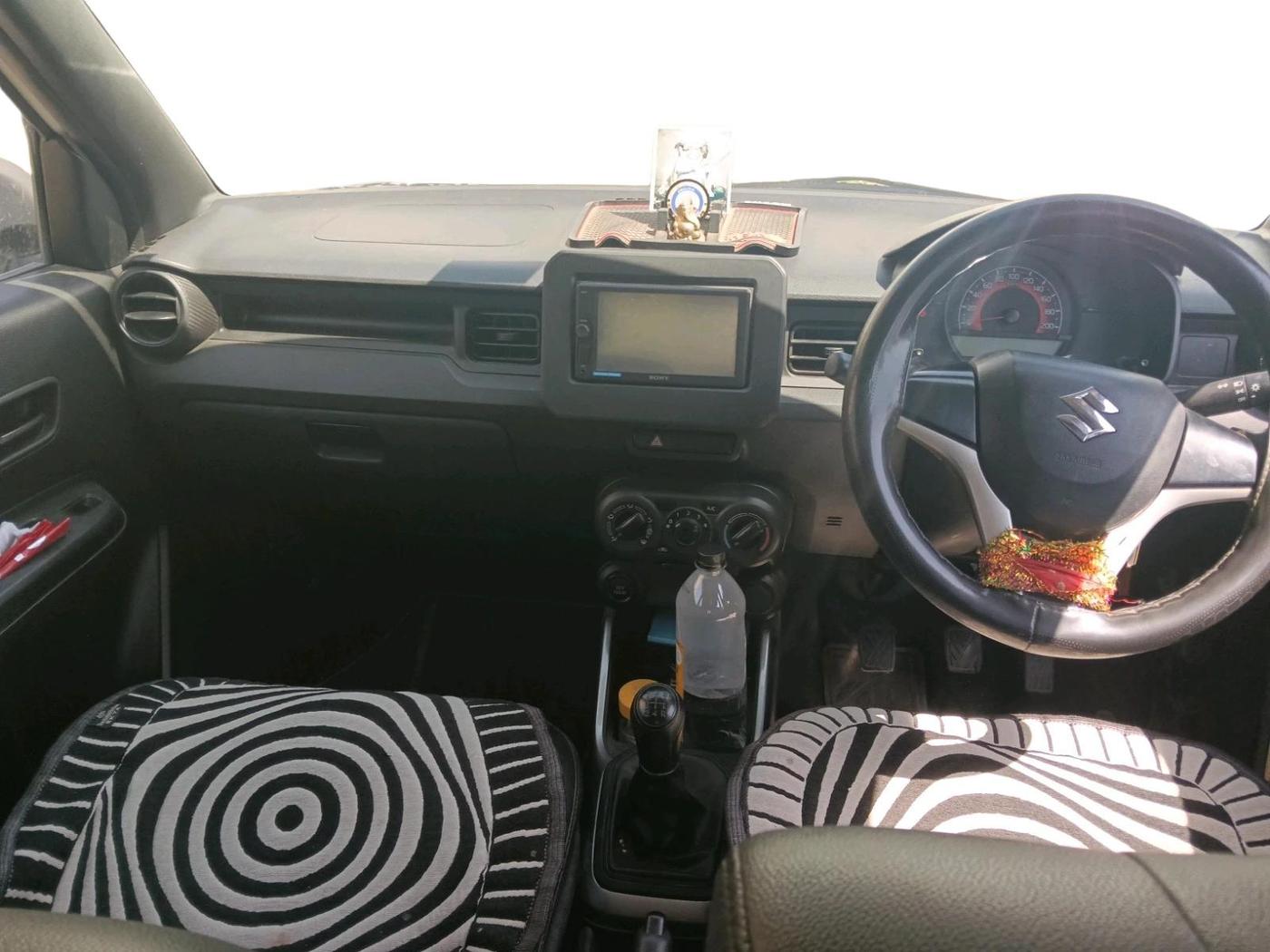 2021 Maruti IGNIS SIGMA 1.2, CNG, Manual, 84,167 km, interior