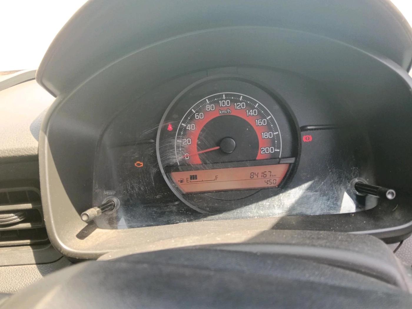 2021 Maruti IGNIS SIGMA 1.2, CNG, Manual, 84,167 km, interior
