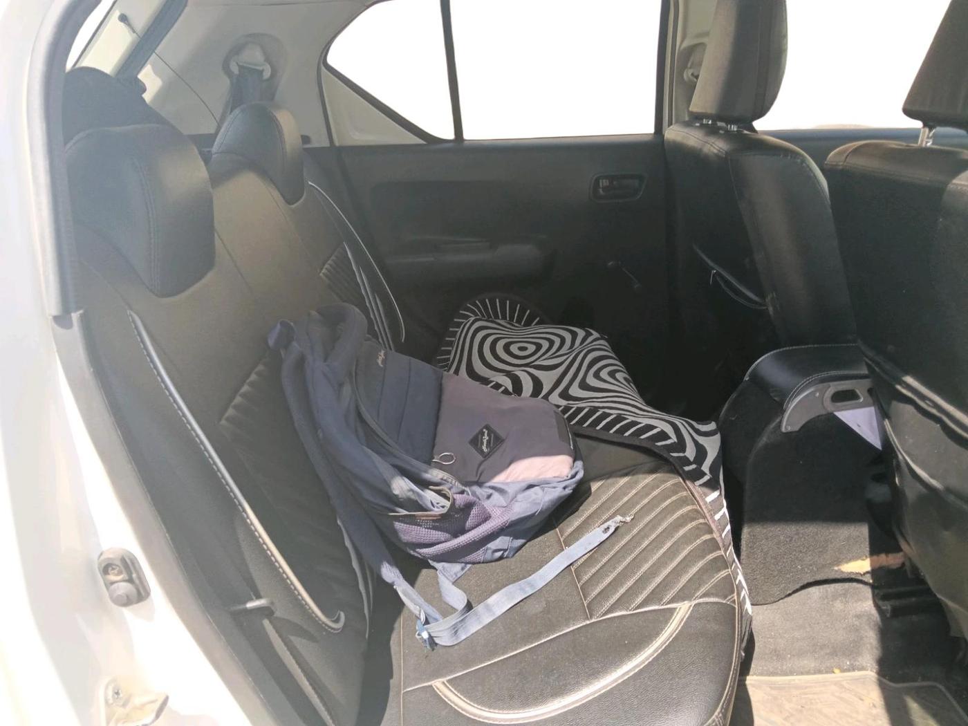 2021 Maruti IGNIS SIGMA 1.2, CNG, Manual, 84,167 km, interior