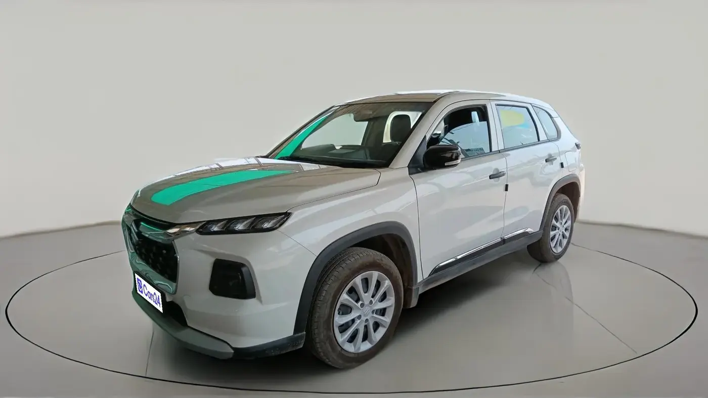 2025 Maruti Grand Vitara SIGMA SMART HYBRID, Petrol, Manual, 2,911 km, exterior
