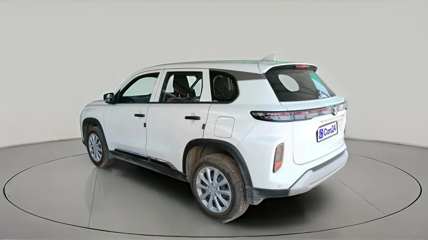 2025 Maruti Grand Vitara SIGMA SMART HYBRID, Petrol, Manual, 2,911 km, exterior