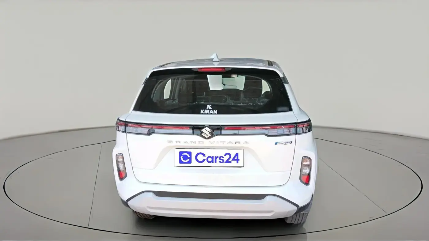 2025 Maruti Grand Vitara SIGMA SMART HYBRID, Petrol, Manual, 2,911 km, exterior