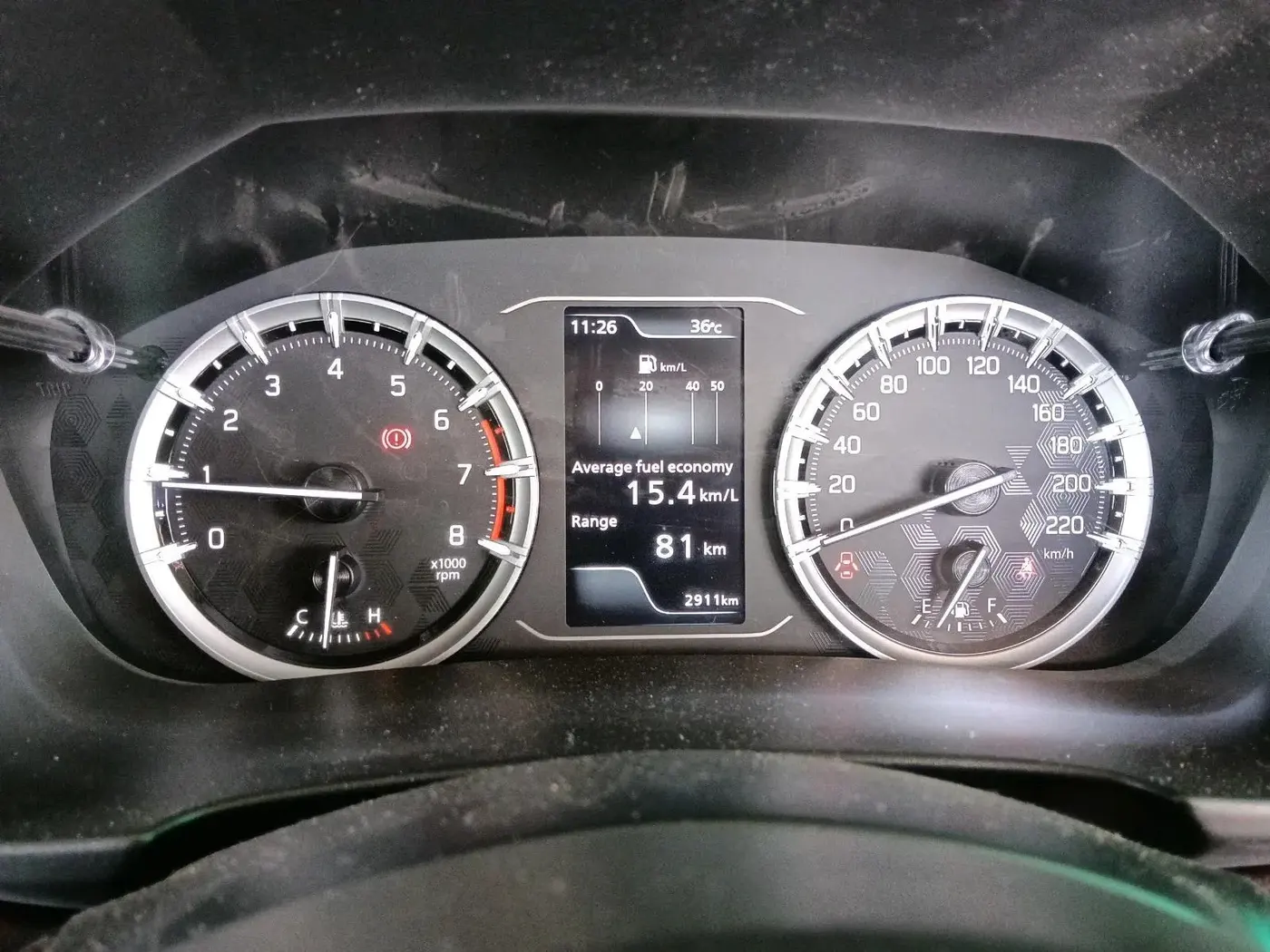 2025 Maruti Grand Vitara SIGMA SMART HYBRID, Petrol, Manual, 2,911 km, interior