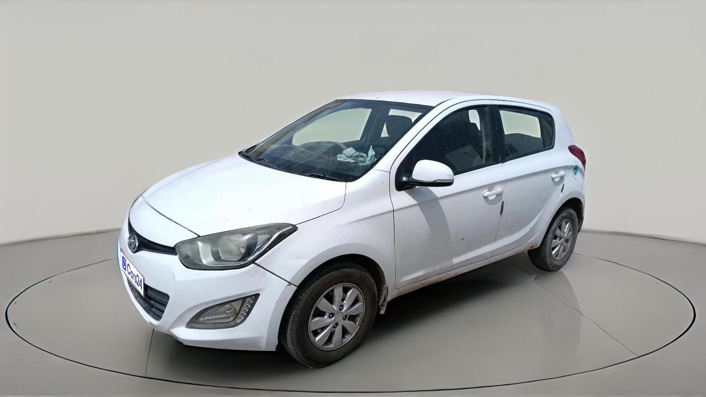 2013 Hyundai i20 SPORTZ 1.4 CRDI, Diesel, Manual, 90,475 km, exterior