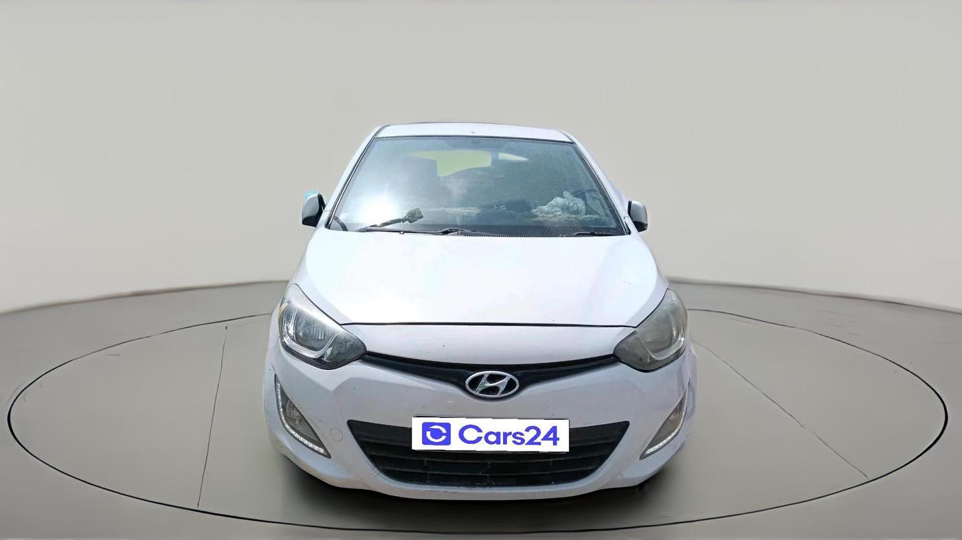 2013 Hyundai i20 SPORTZ 1.4 CRDI, Diesel, Manual, 90,475 km, exterior