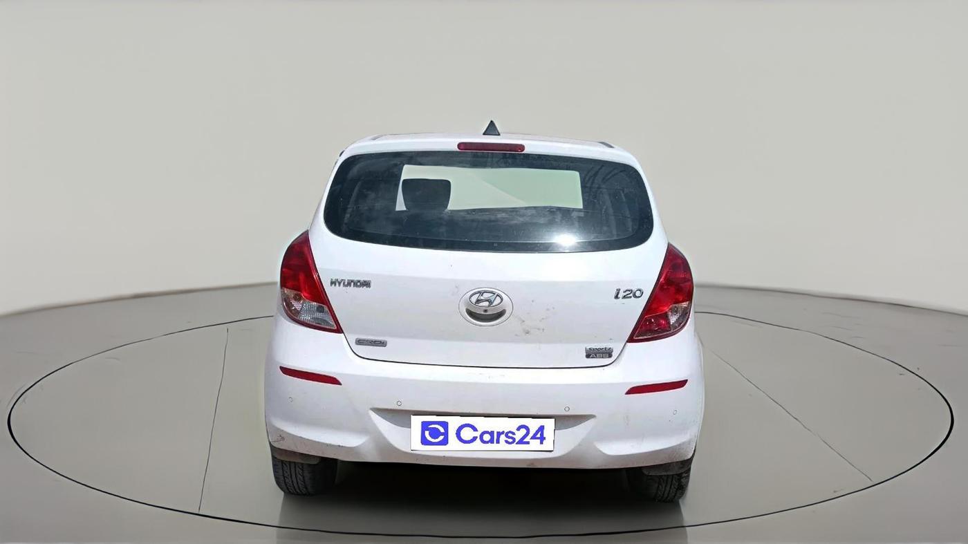 2013 Hyundai i20 SPORTZ 1.4 CRDI, Diesel, Manual, 90,475 km, exterior