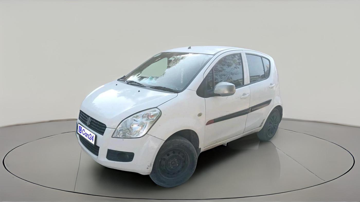 2011 Maruti Ritz LXI, CNG, Manual, 1,48,260 km, exterior