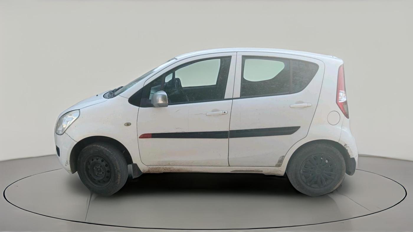 2011 Maruti Ritz LXI, CNG, Manual, 1,48,260 km, exterior