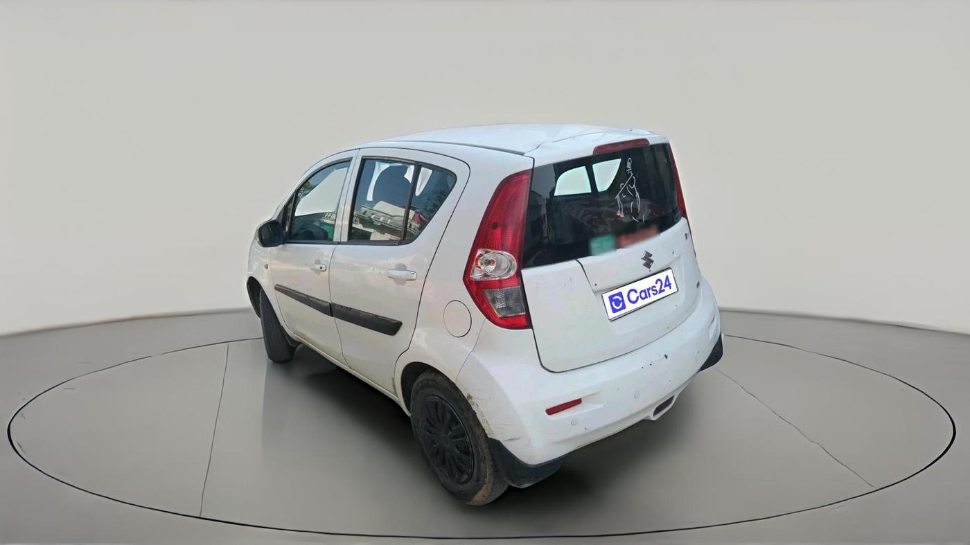 2011 Maruti Ritz LXI, CNG, Manual, 1,48,260 km, exterior