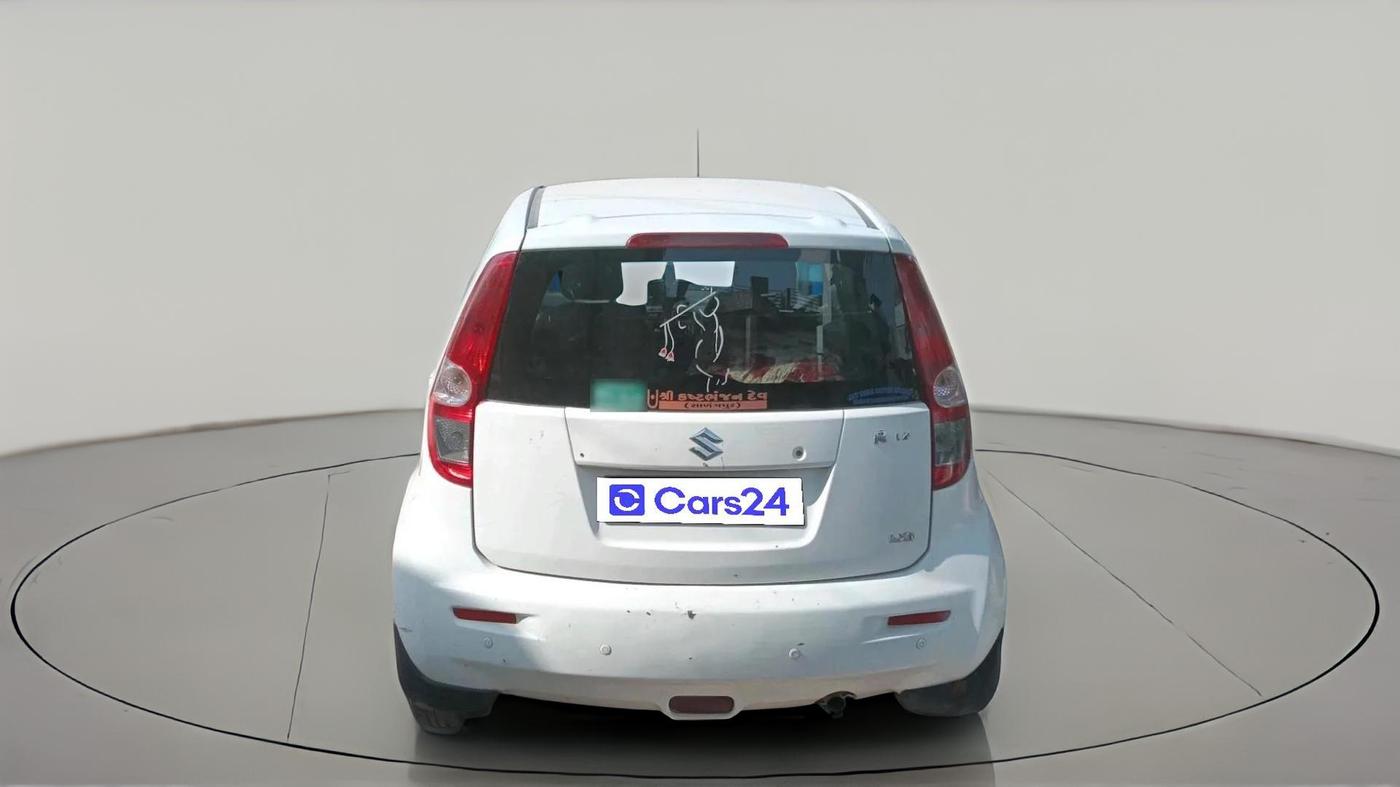 2011 Maruti Ritz LXI, CNG, Manual, 1,48,260 km, exterior