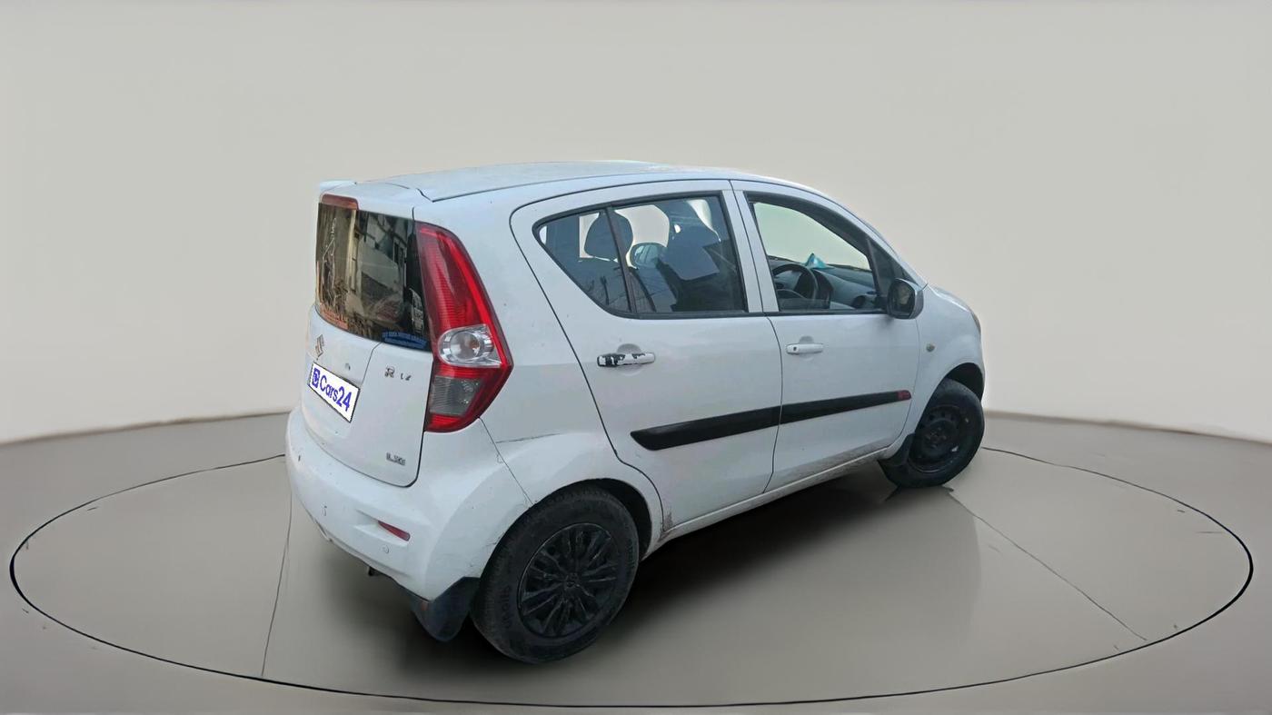 2011 Maruti Ritz LXI, CNG, Manual, 1,48,260 km, exterior