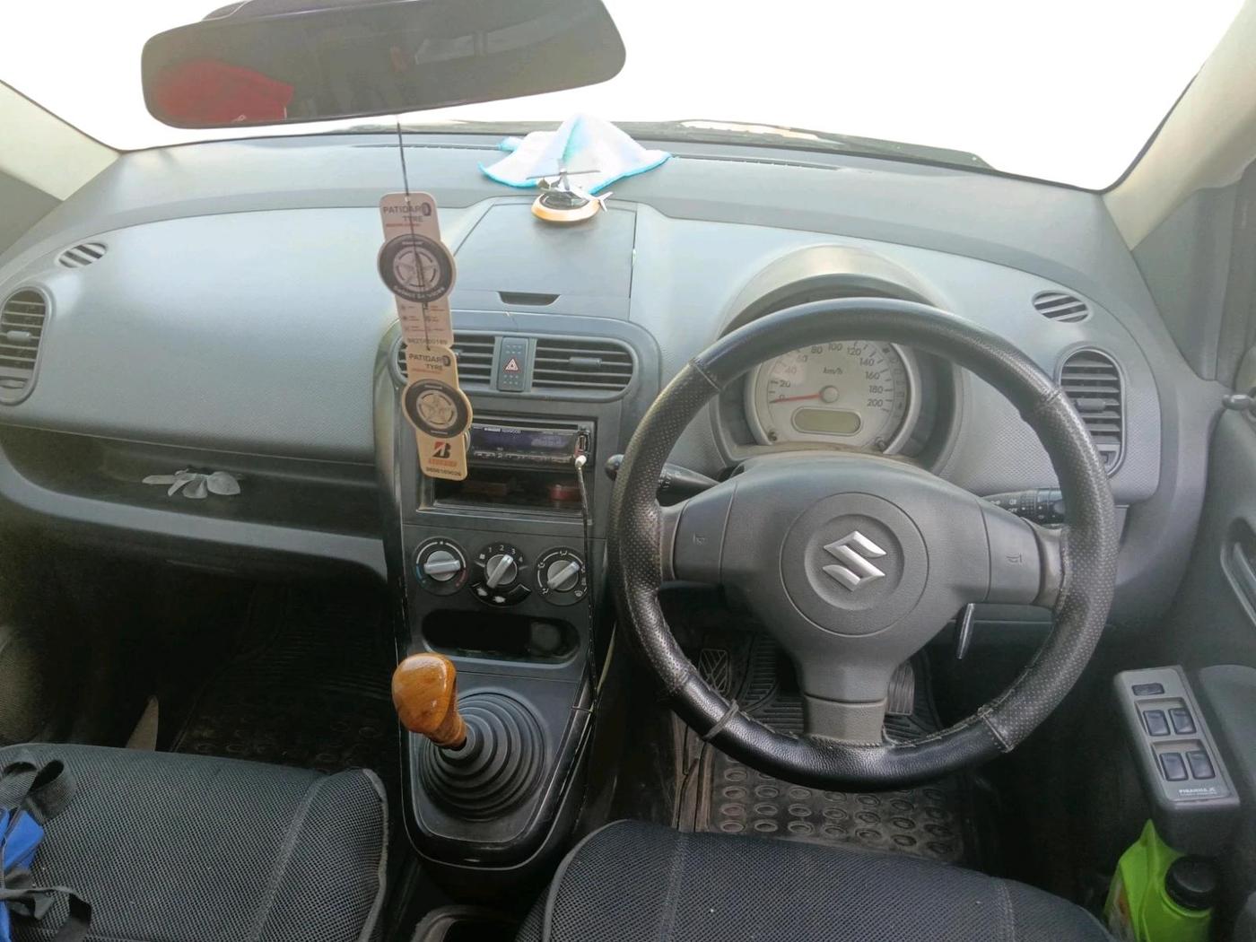 2011 Maruti Ritz LXI, CNG, Manual, 1,48,260 km, interior