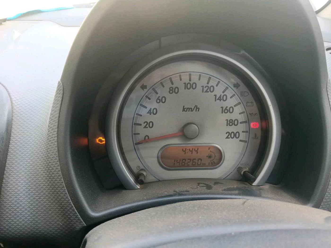 2011 Maruti Ritz LXI, CNG, Manual, 1,48,260 km, interior