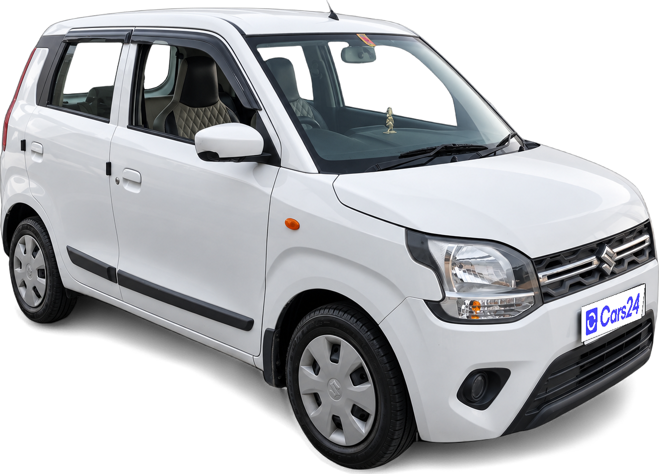 2020 Maruti New Wagon-R - Hatchback - Petrol - Manual - ₹3.76 lakh
