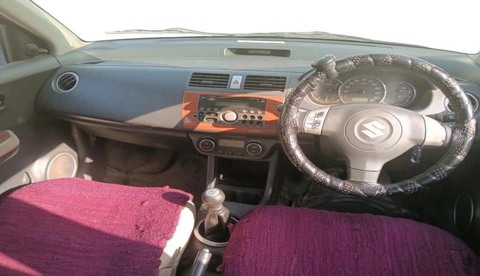 2011 Maruti Swift Dzire ZDI, Diesel, Manual, 86,278 km, interior