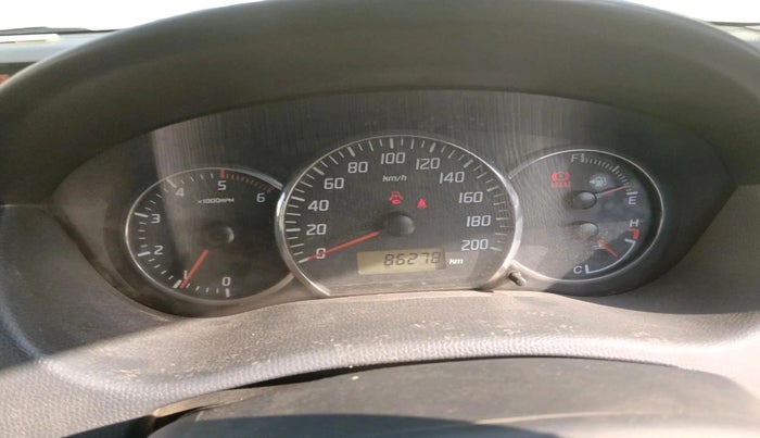 2011 Maruti Swift Dzire ZDI, Diesel, Manual, 86,278 km, interior