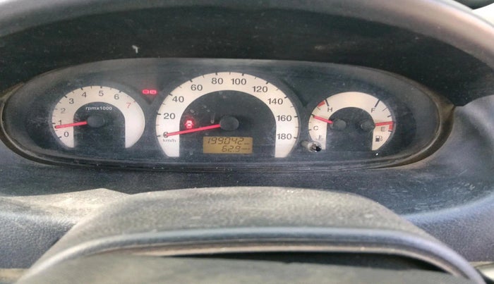 2011 Mahindra Xylo E8, Diesel, Manual, 1,99,042 km, interior