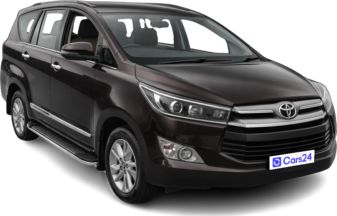 2018 Toyota Innova Crysta - SUV - Diesel - Manual - ₹10.00 lakh
