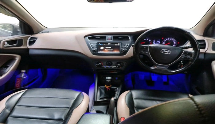 2020 Hyundai Elite i20 SPORTZ PLUS 1.2, CNG, Manual, 1,45,774 km, interior