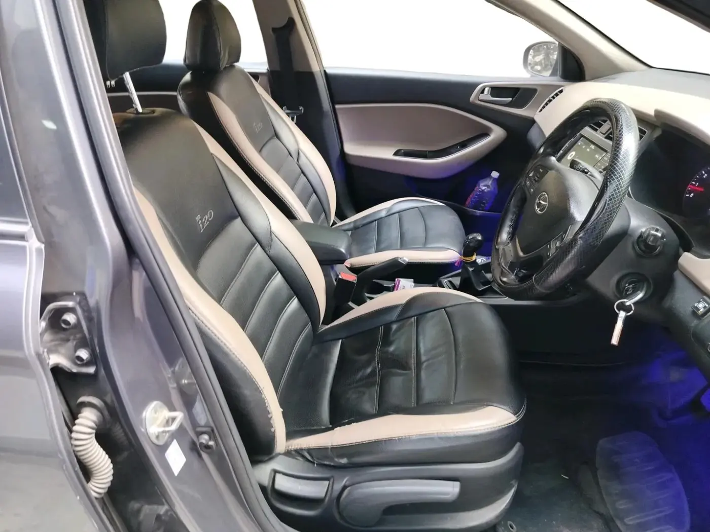 2020 Hyundai Elite i20 SPORTZ PLUS 1.2, CNG, Manual, 1,45,774 km, interior