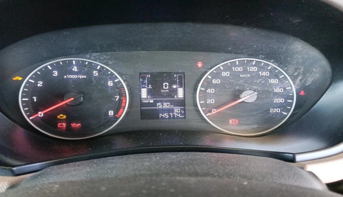 2020 Hyundai Elite i20 SPORTZ PLUS 1.2, CNG, Manual, 1,45,774 km, interior