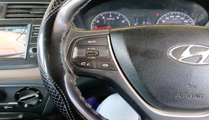 2020 Hyundai Elite i20 SPORTZ PLUS 1.2, CNG, Manual, 1,45,774 km, interior