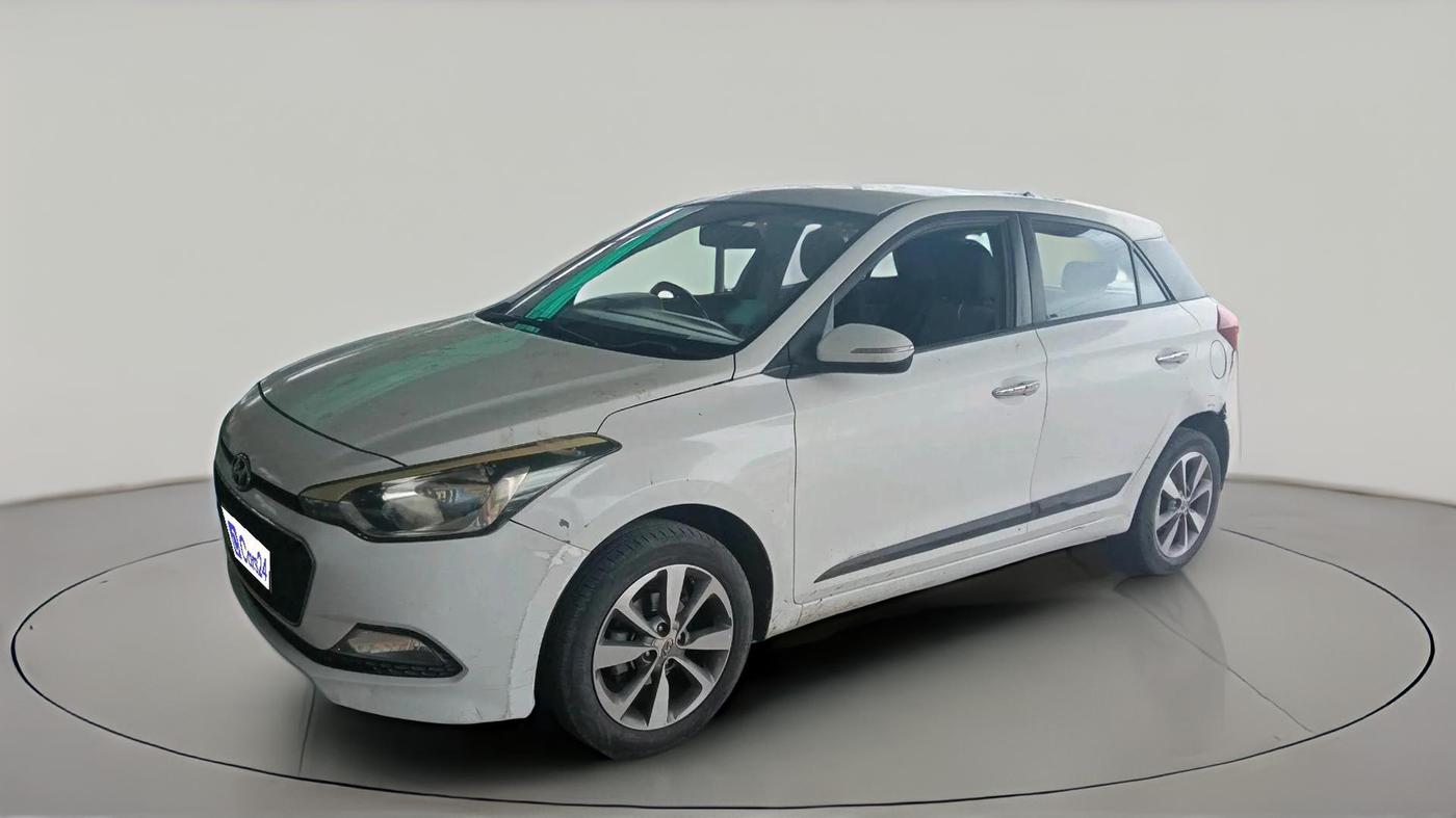 2015 Hyundai Elite i20 ASTA 1.2, Petrol, Manual, 78,104 km, exterior