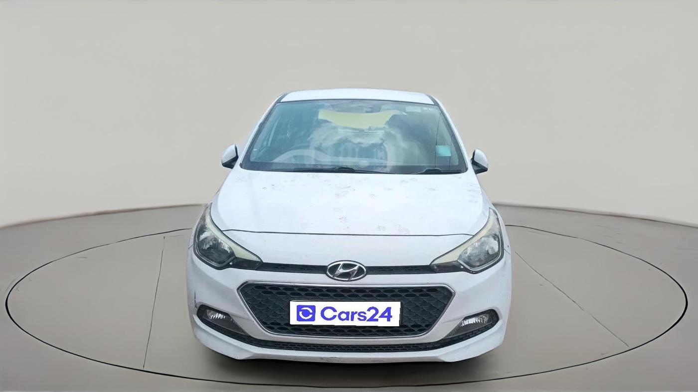 2015 Hyundai Elite i20 ASTA 1.2, Petrol, Manual, 78,104 km, exterior