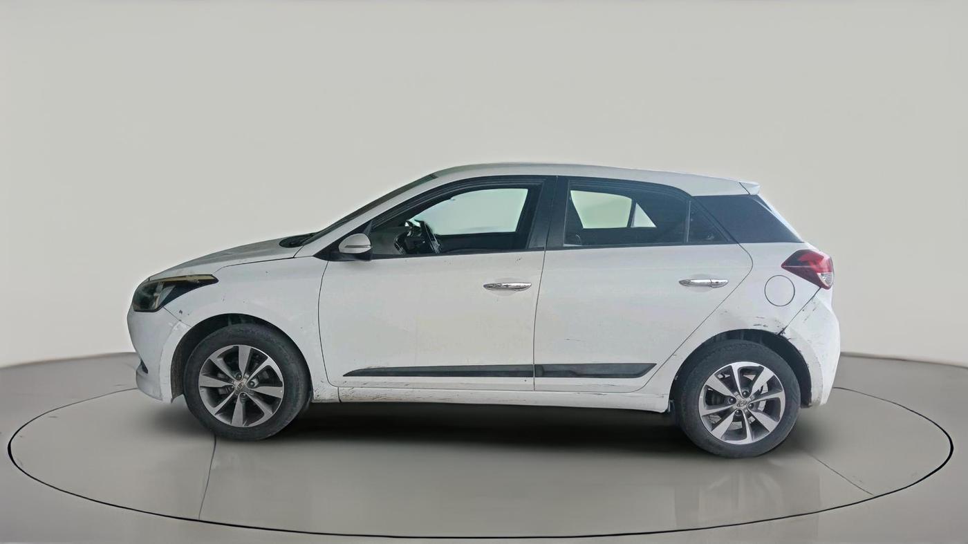 2015 Hyundai Elite i20 ASTA 1.2, Petrol, Manual, 78,104 km, exterior