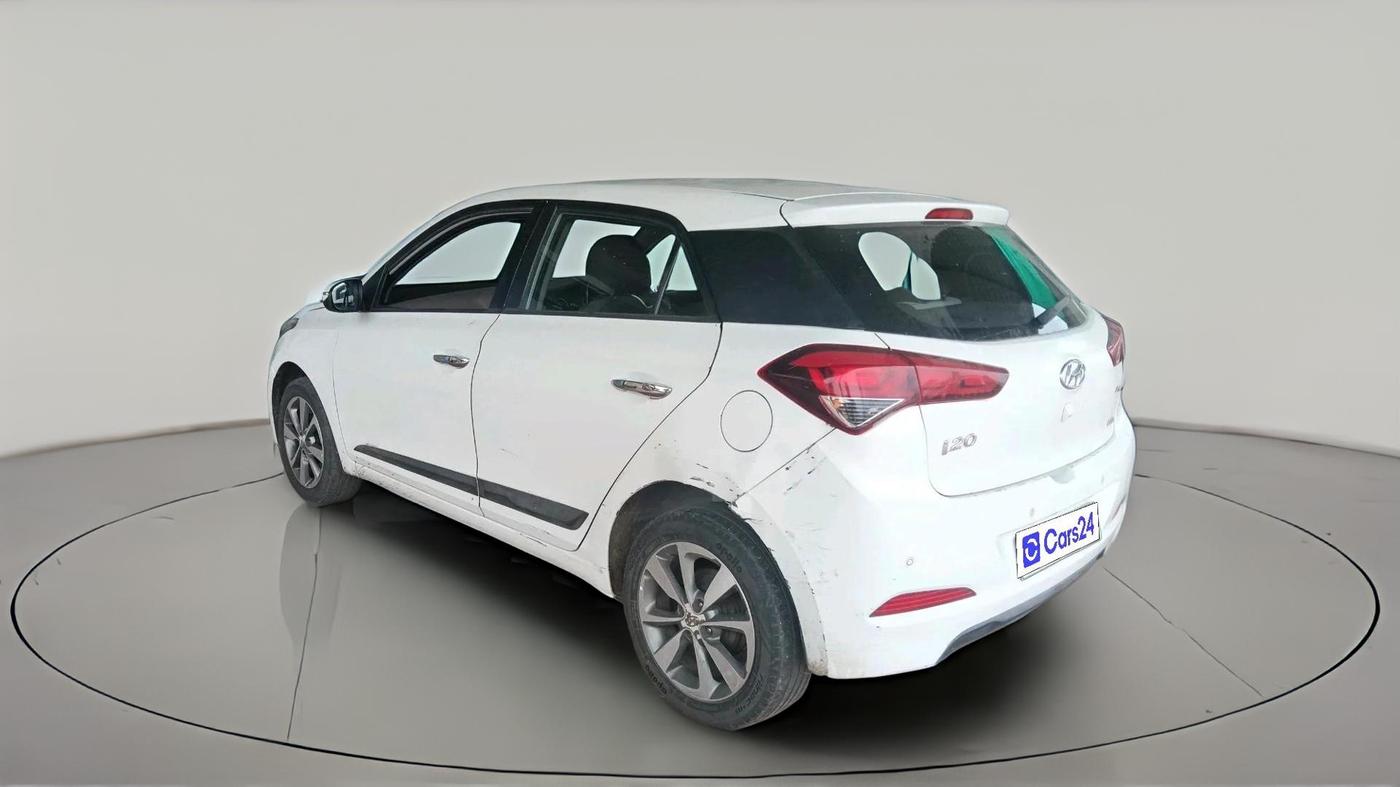 2015 Hyundai Elite i20 ASTA 1.2, Petrol, Manual, 78,104 km, exterior