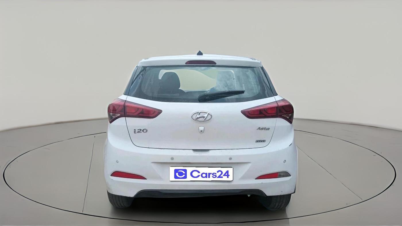2015 Hyundai Elite i20 ASTA 1.2, Petrol, Manual, 78,104 km, exterior