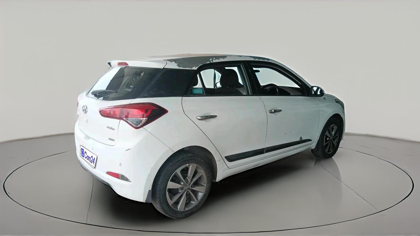 2015 Hyundai Elite i20 ASTA 1.2, Petrol, Manual, 78,104 km, exterior