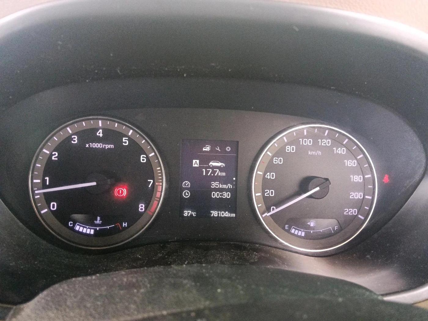 2015 Hyundai Elite i20 ASTA 1.2, Petrol, Manual, 78,104 km, interior