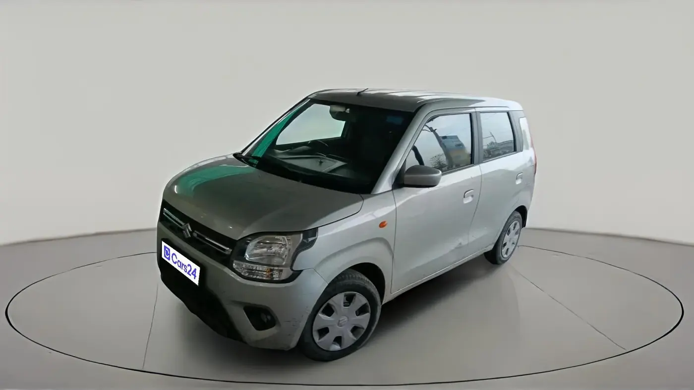 2020 Maruti New Wagon-R VXI 1.2, CNG, Manual, 1,35,000 km, exterior