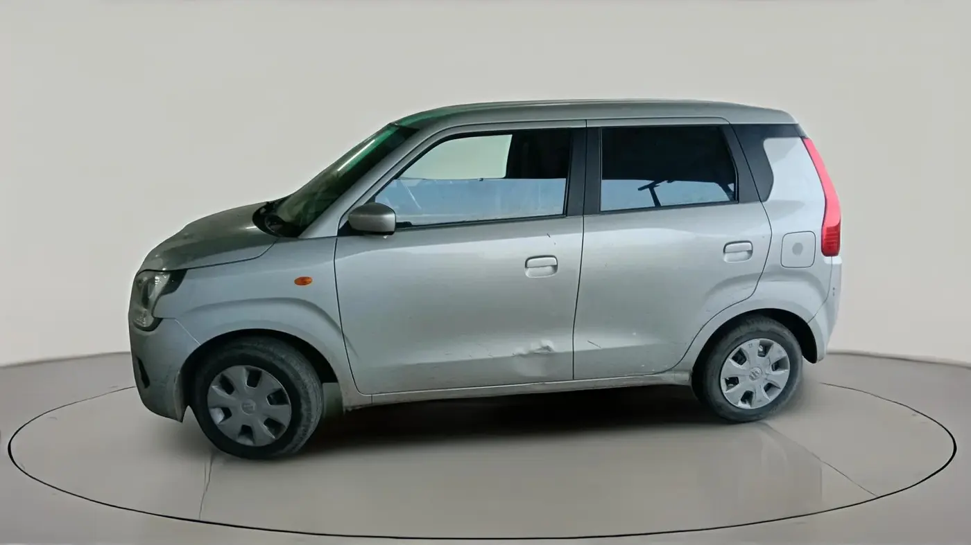 2020 Maruti New Wagon-R VXI 1.2, CNG, Manual, 1,35,000 km, exterior