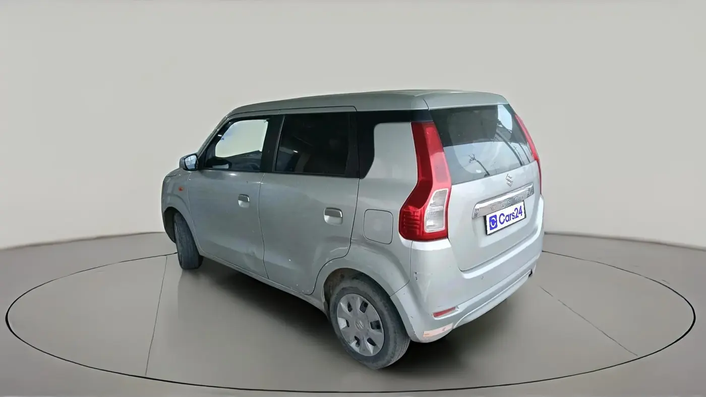 2020 Maruti New Wagon-R VXI 1.2, CNG, Manual, 1,35,000 km, exterior