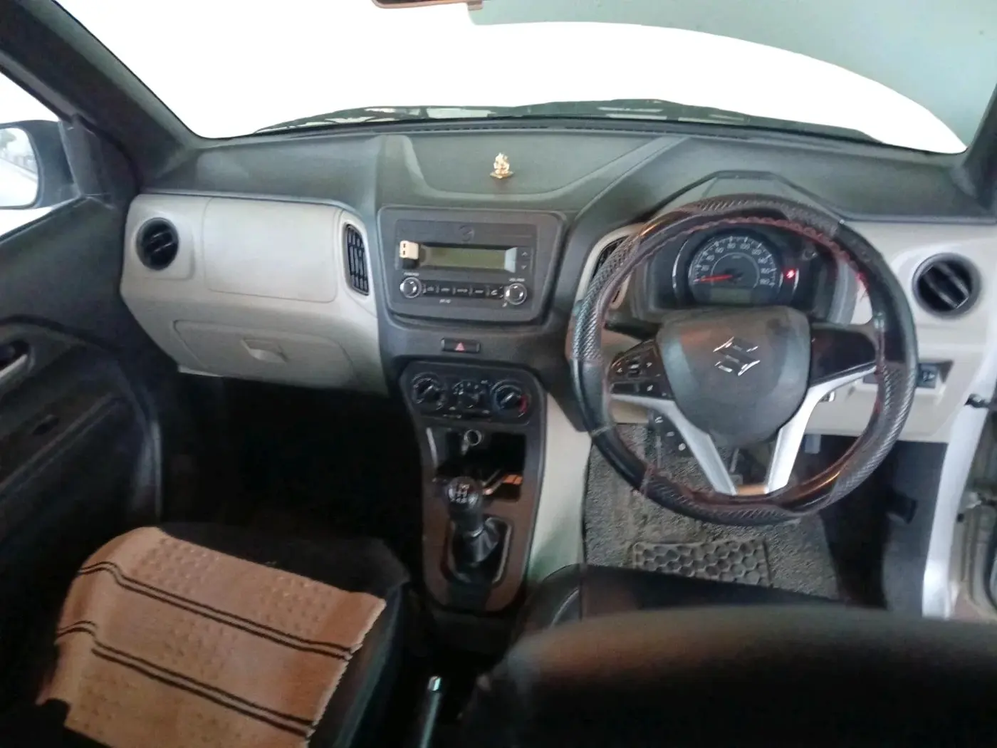 2020 Maruti New Wagon-R VXI 1.2, CNG, Manual, 1,35,000 km, interior