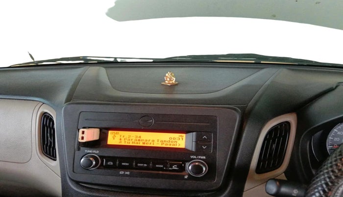 2020 Maruti New Wagon-R VXI 1.2, CNG, Manual, 1,34,273 km, interior