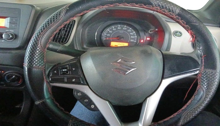 2020 Maruti New Wagon-R VXI 1.2, CNG, Manual, 1,34,273 km, interior