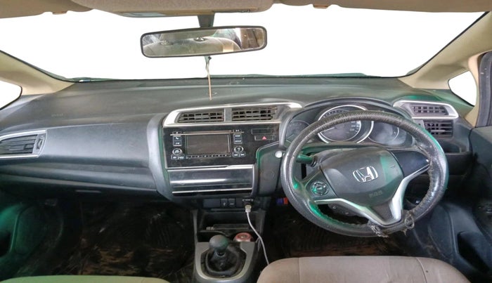 2016 Honda Jazz 1.2L I-VTEC V, CNG, Manual, 1,91,537 km, interior