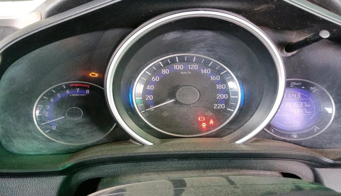 2016 Honda Jazz 1.2L I-VTEC V, CNG, Manual, 1,91,537 km, interior