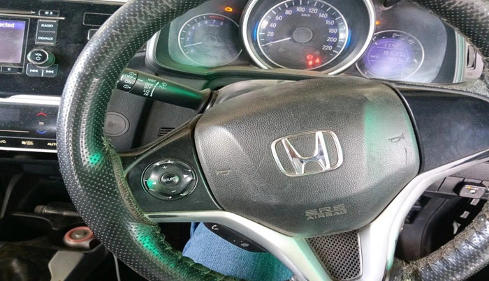 2016 Honda Jazz 1.2L I-VTEC V, CNG, Manual, 1,91,537 km, interior