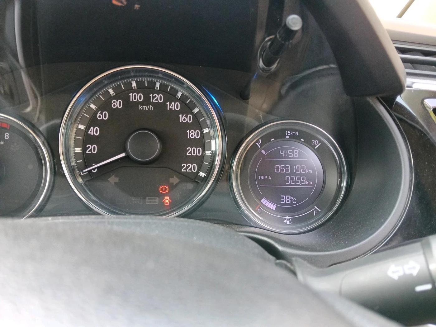 2021 Honda City 1.5L I-VTEC V MT 5TH GEN, Petrol, Manual, 53,192 km, interior