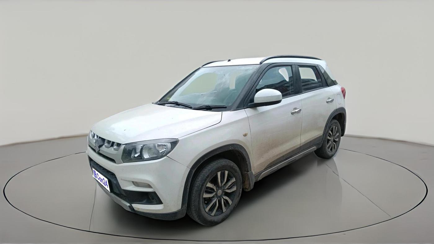 2018 Maruti Vitara Brezza VDI (O), Diesel, Manual, 85,084 km, exterior