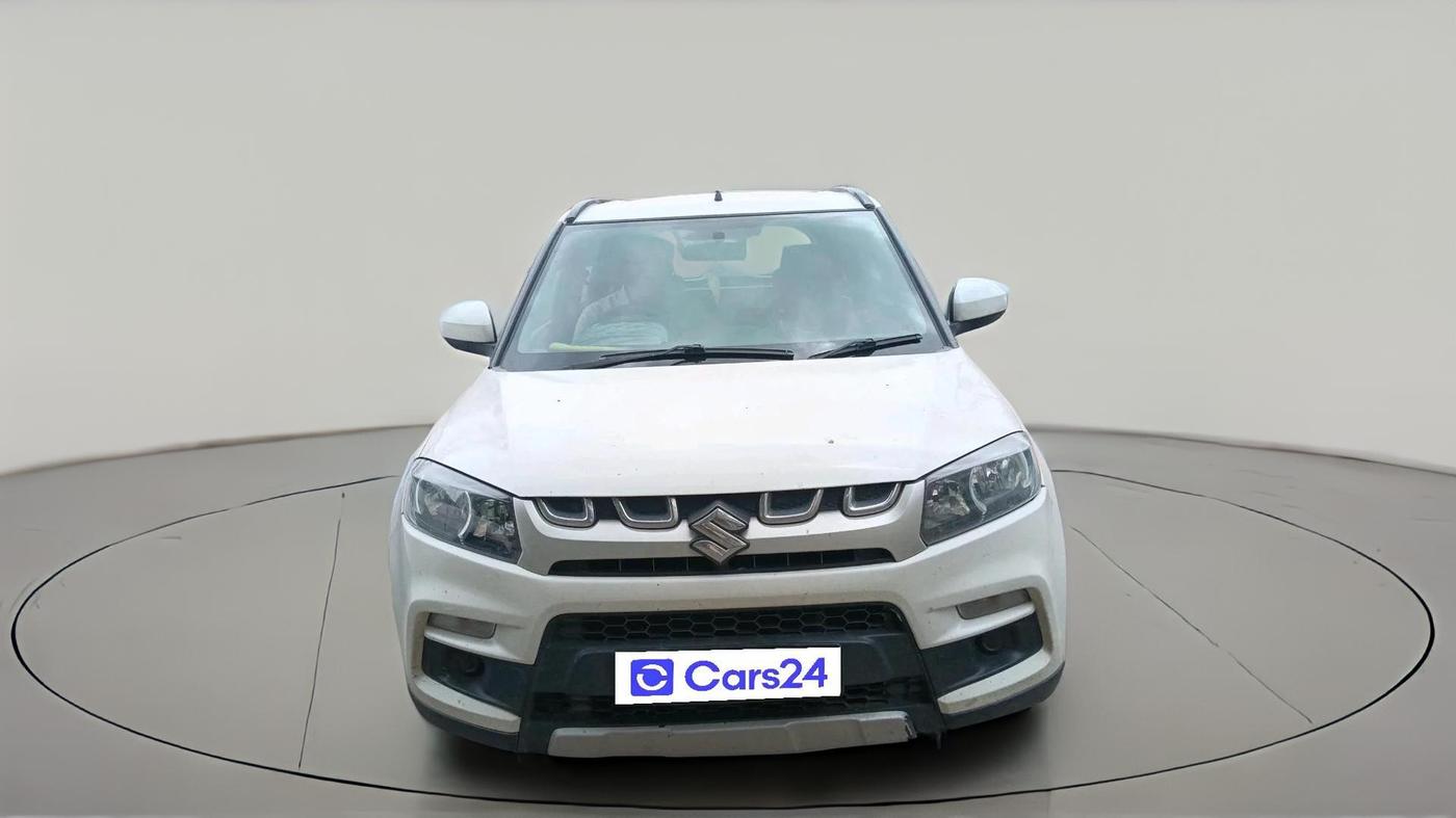 2018 Maruti Vitara Brezza VDI (O), Diesel, Manual, 85,084 km, exterior