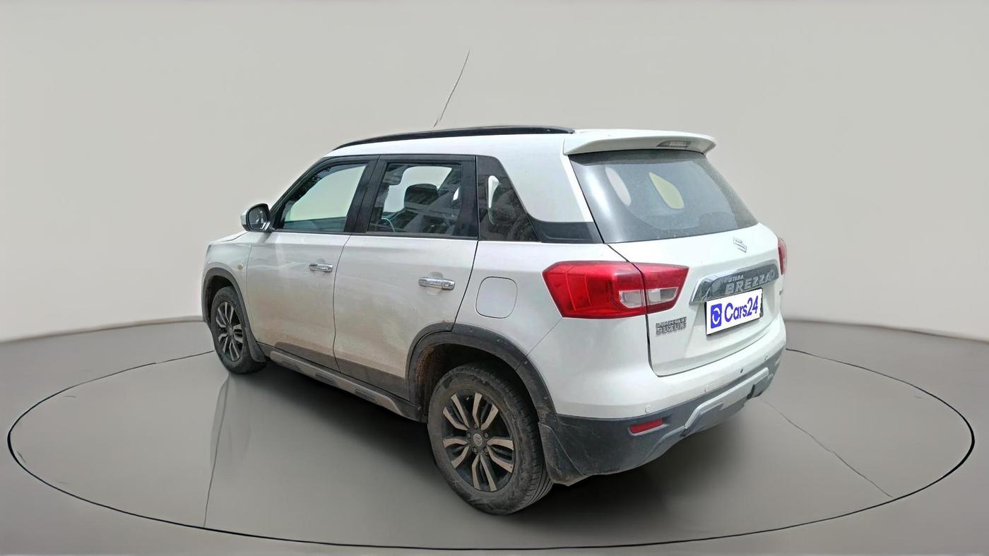 2018 Maruti Vitara Brezza VDI (O), Diesel, Manual, 85,084 km, exterior